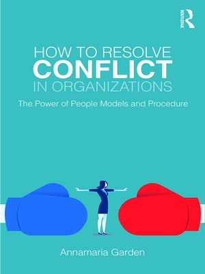 cover image of How to Resolve Conflict in Organizations